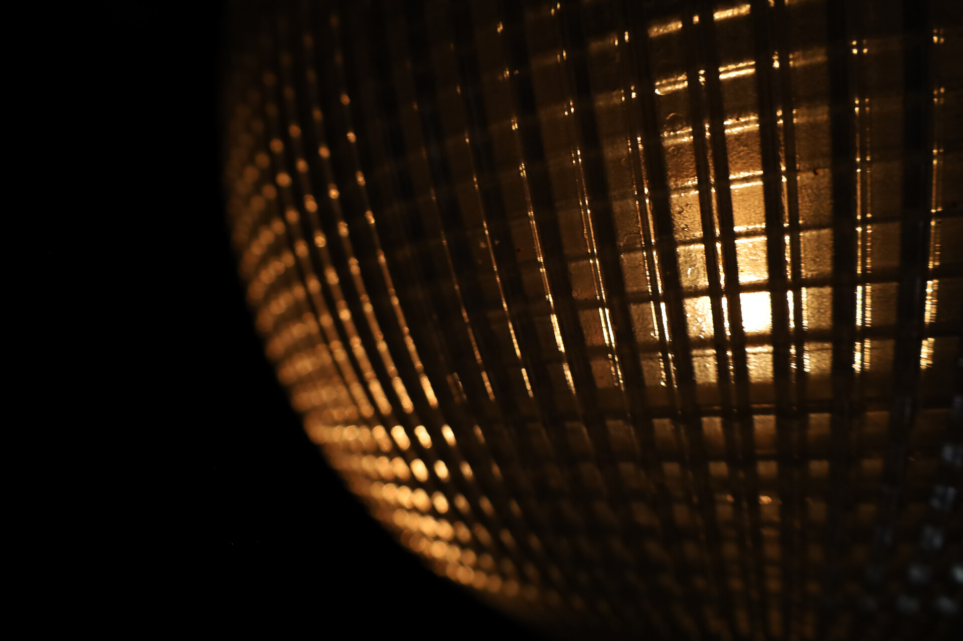 Mid century modern Original Holophane Globe Pendant Light, Paris, France, 1960 Mid-20th century