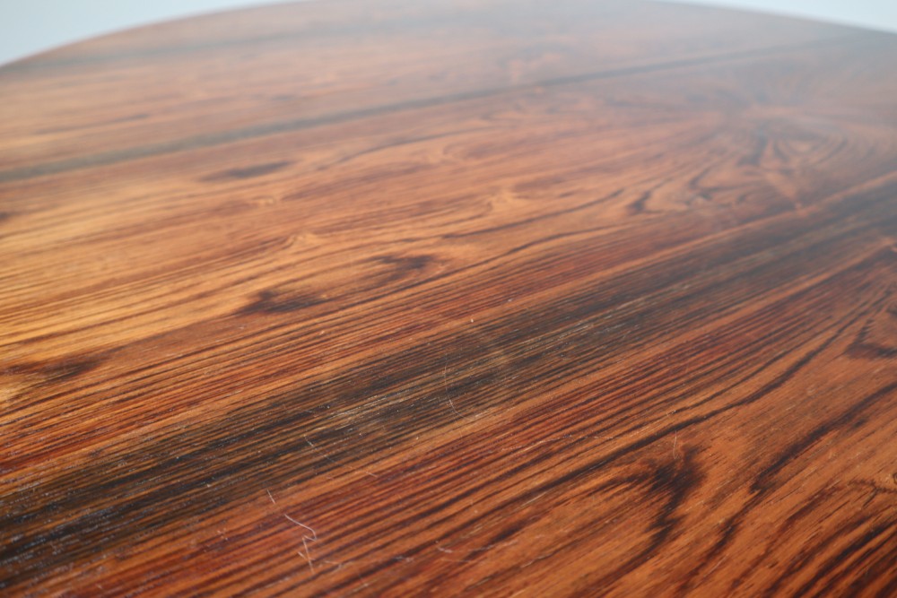 Mid century modern Palisander Extendable Table France 1950s Mid-20th century