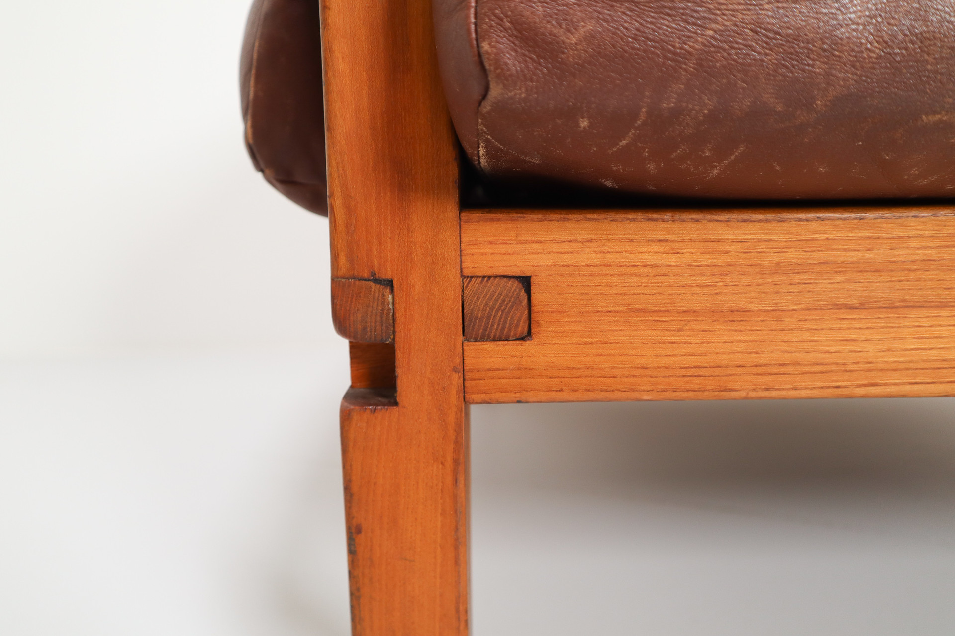 Mid century modern Pierre Chapo, bench s18y 