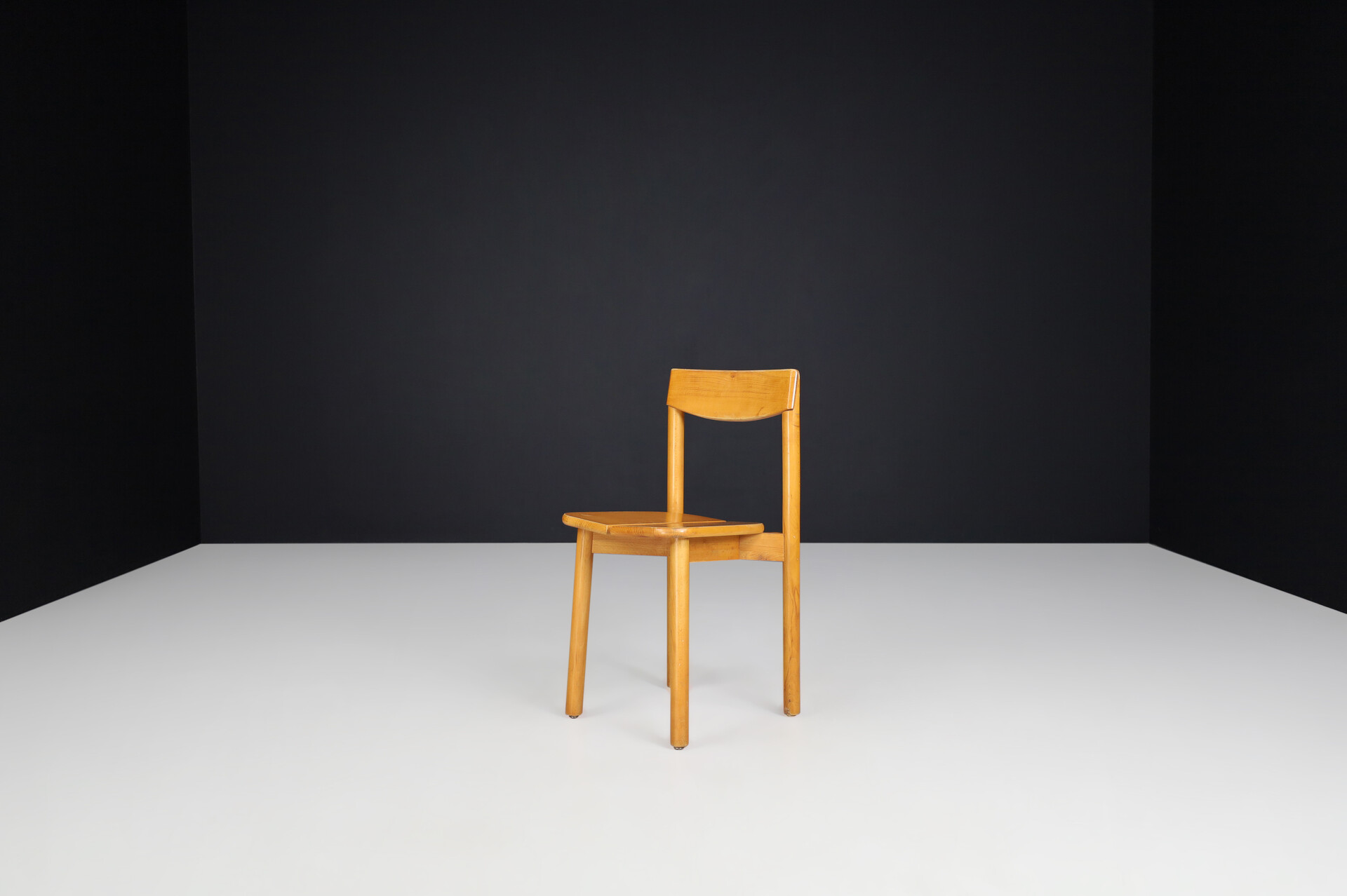 Mid century modern Pierre Gautier-Delaye dining chairs or side chairs, France 1950s Mid-20th century