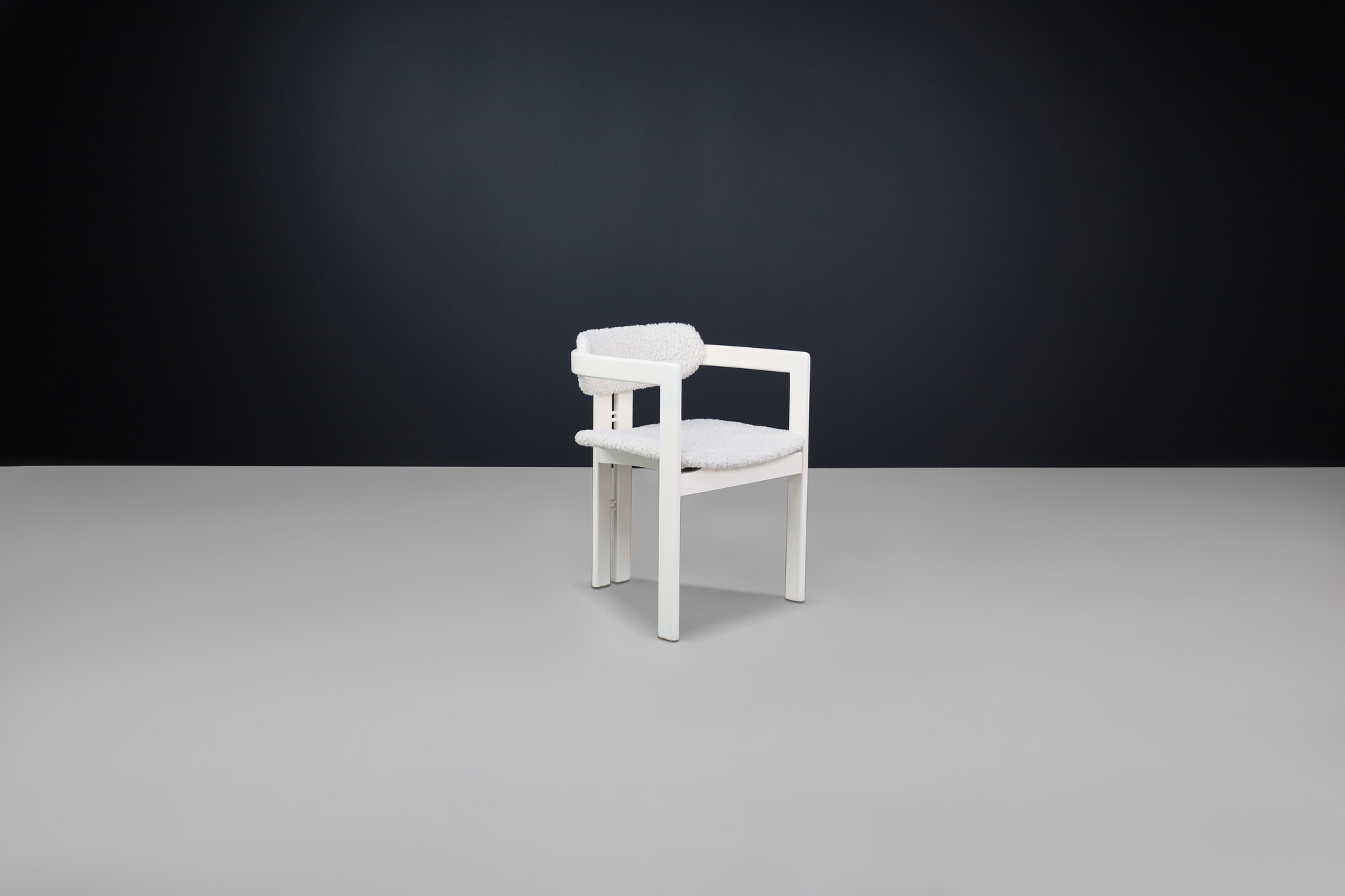 Mid century modern Pigreco Chairs bi the style of Afra & Tobia Scarp, Italy 1960s Mid-20th century