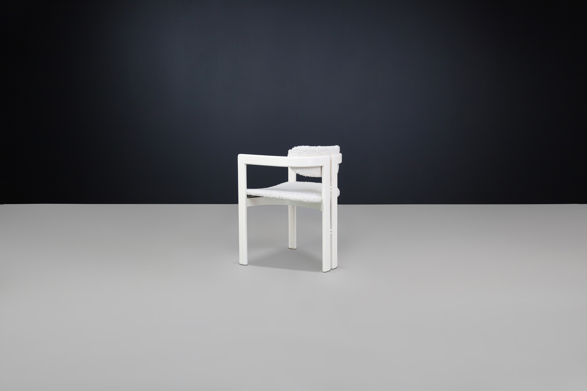 Mid century modern Pigreco Chairs bi the style of Afra & Tobia Scarp, Italy 1960s Mid-20th century