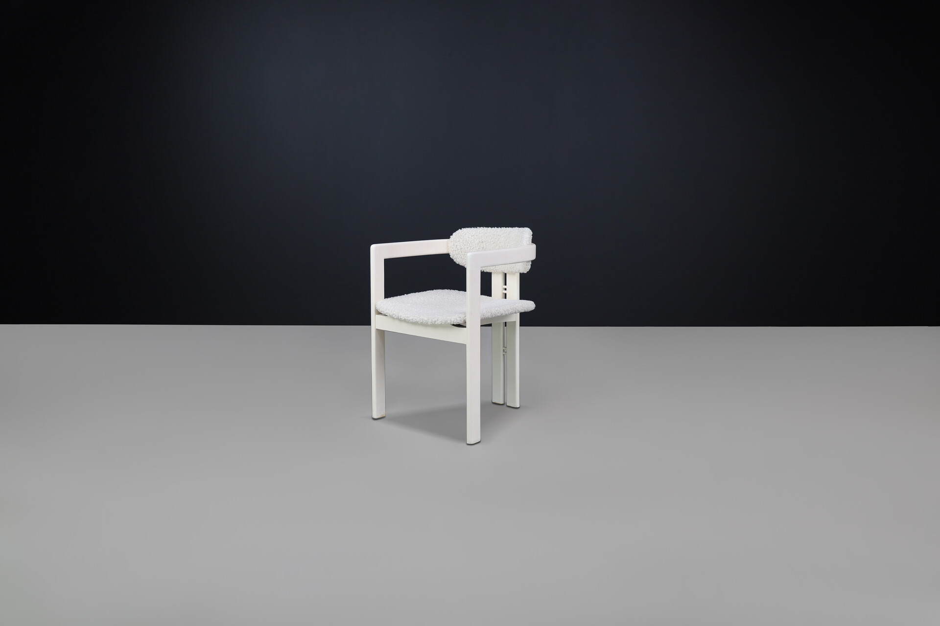 Mid century modern Pigreco Chairs bi the style of Afra & Tobia Scarp, Italy 1960s Mid-20th century