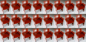 Mid century modern Set of 24 Tito Agnoli for Matteo Grassi 