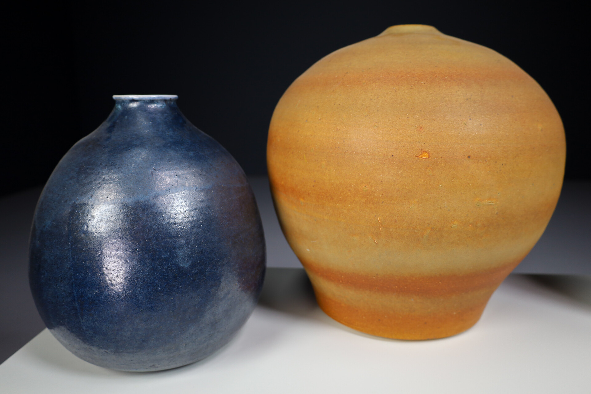 Mid century modern Set of four ceramic vases / jugs Germany 1960/70s Mid-20th century