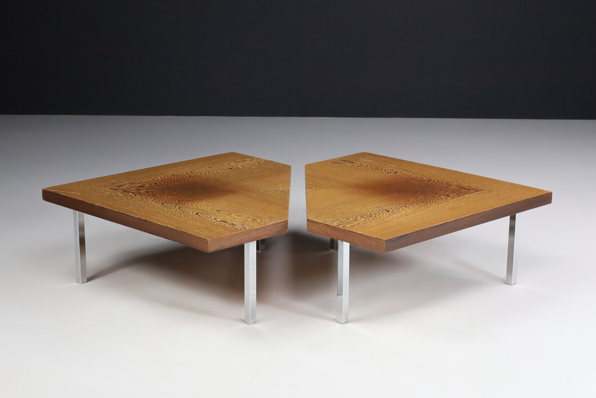 Mid century modern Side/Coffee tables, Germany 1970s Mid-20th century