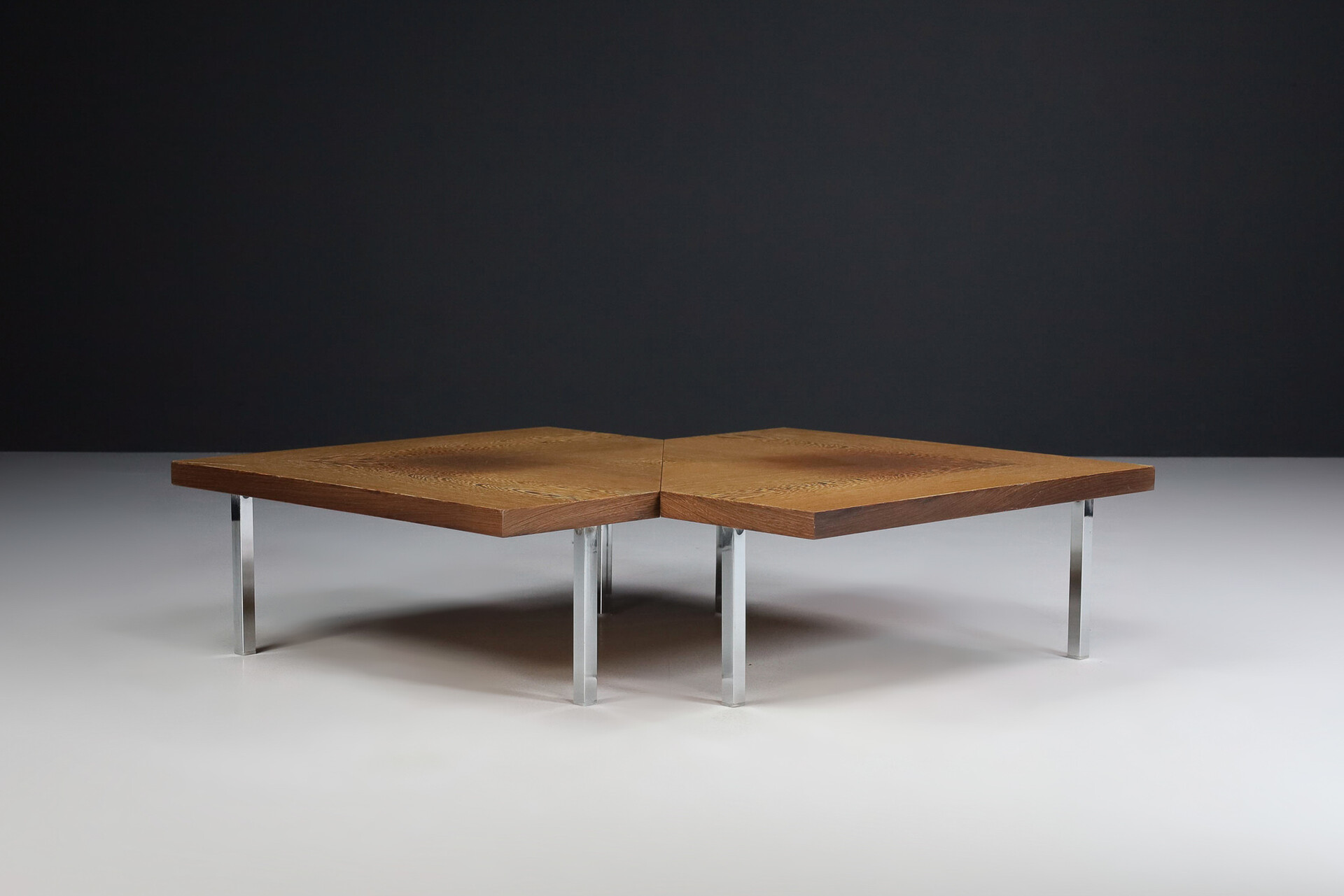 Mid century modern Side/Coffee tables, Germany 1970s Mid-20th century