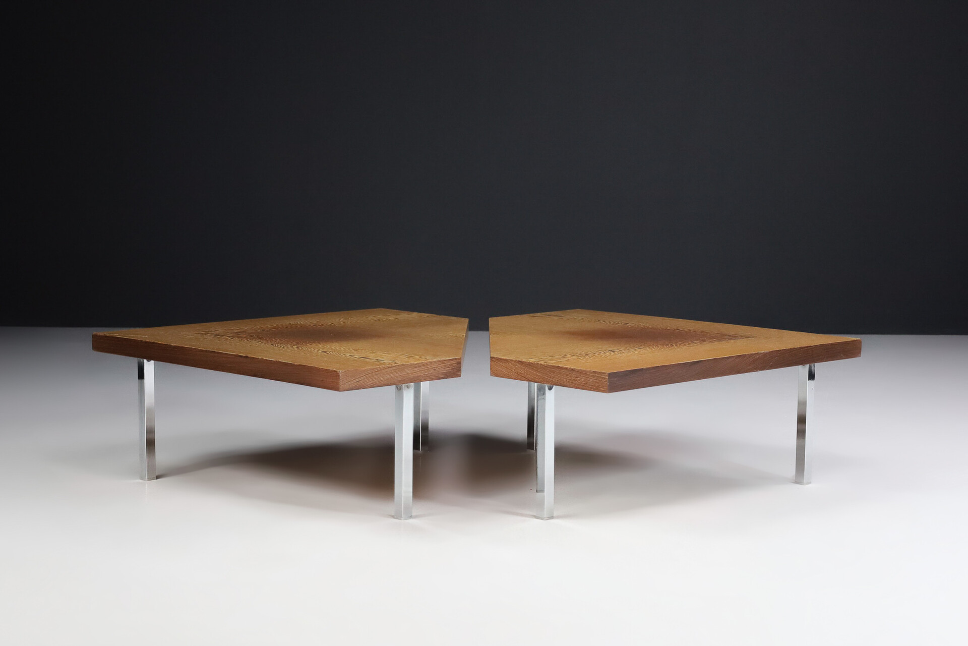 Mid century modern Side/Coffee tables, Germany 1970s Mid-20th century