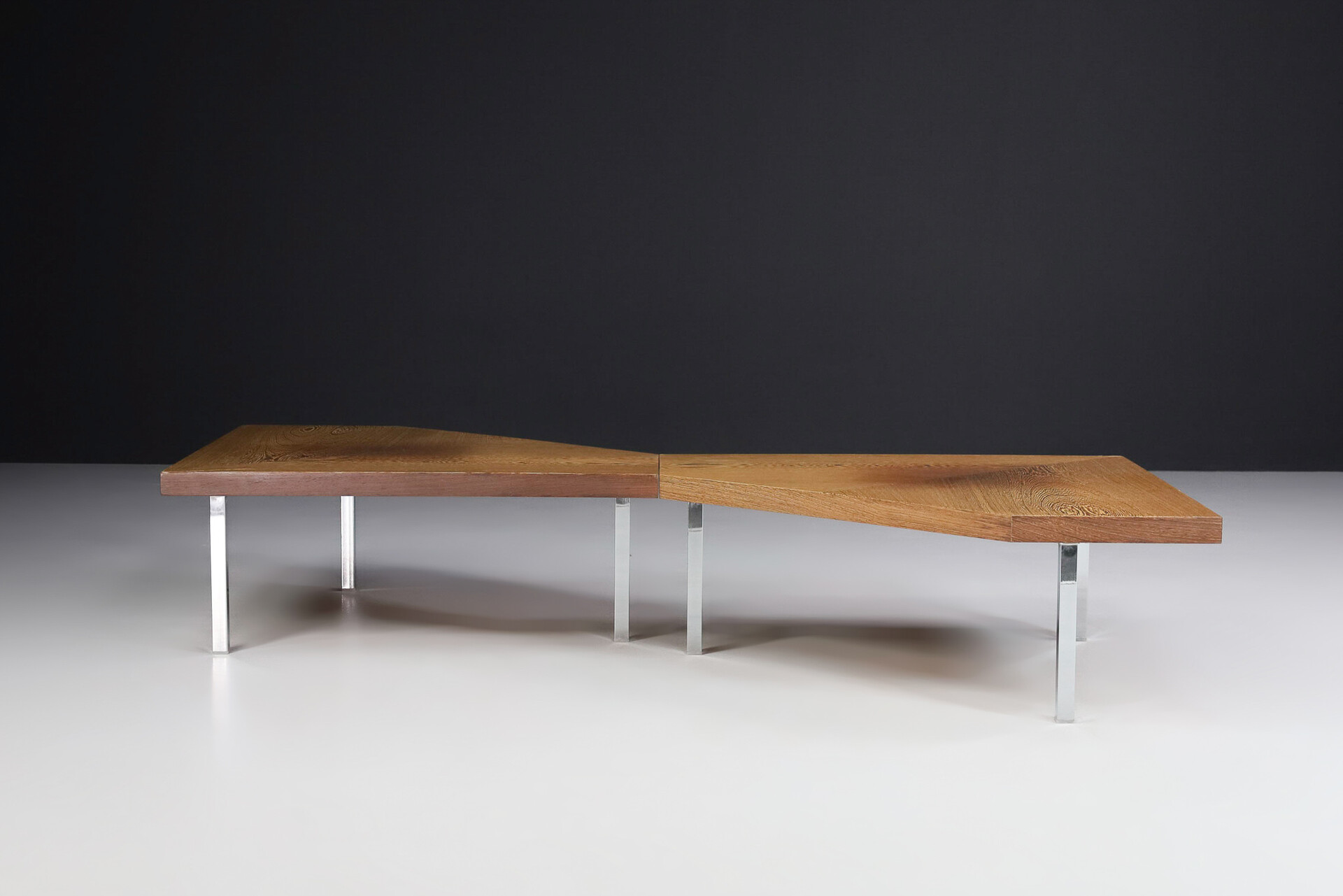 Mid century modern Side/Coffee tables, Germany 1970s Mid-20th century