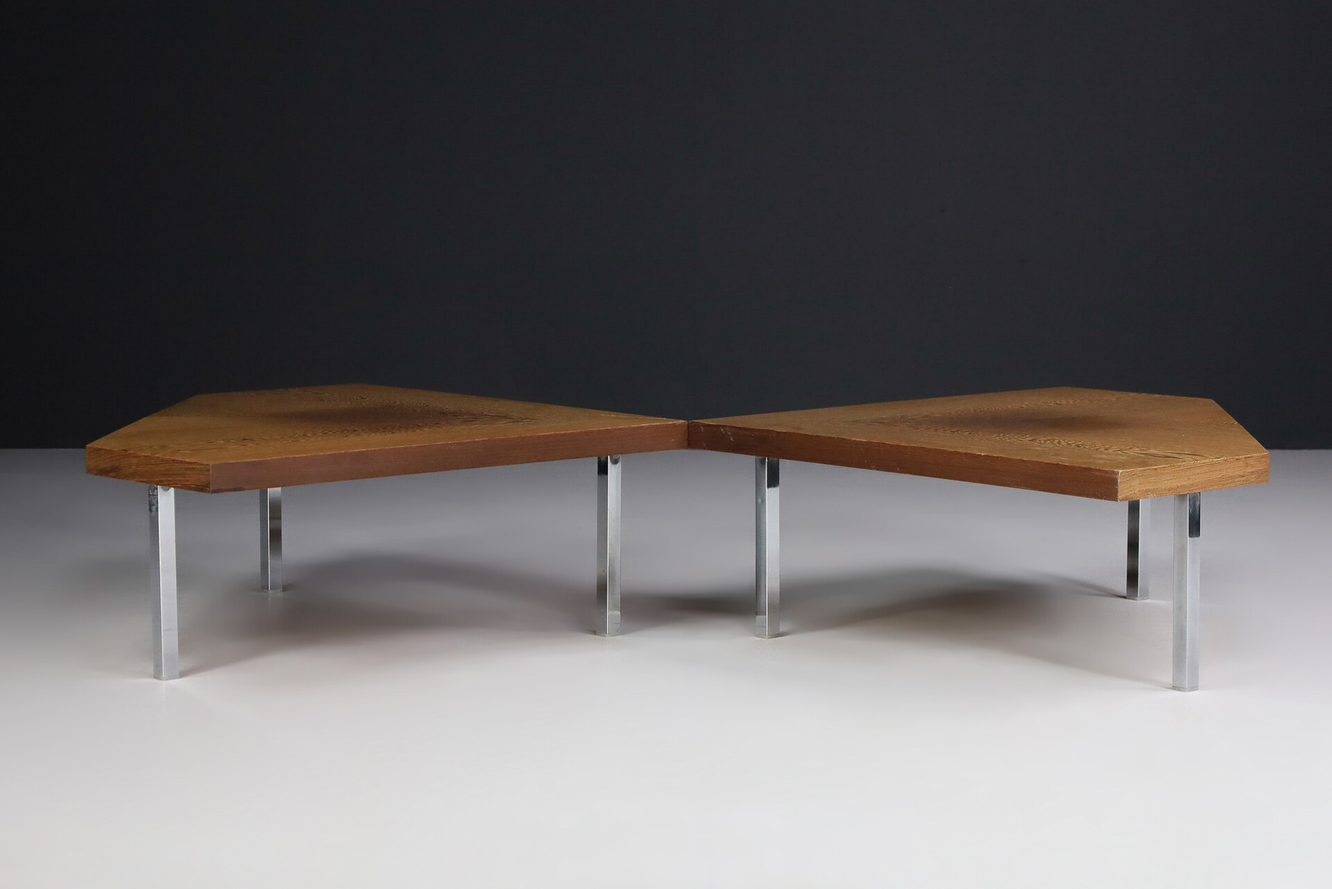 Mid century modern Side/Coffee tables, Germany 1970s Mid-20th century