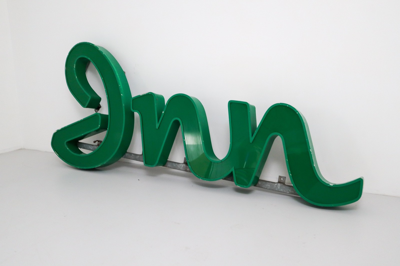 Mid-Century Modern Steel Green ,