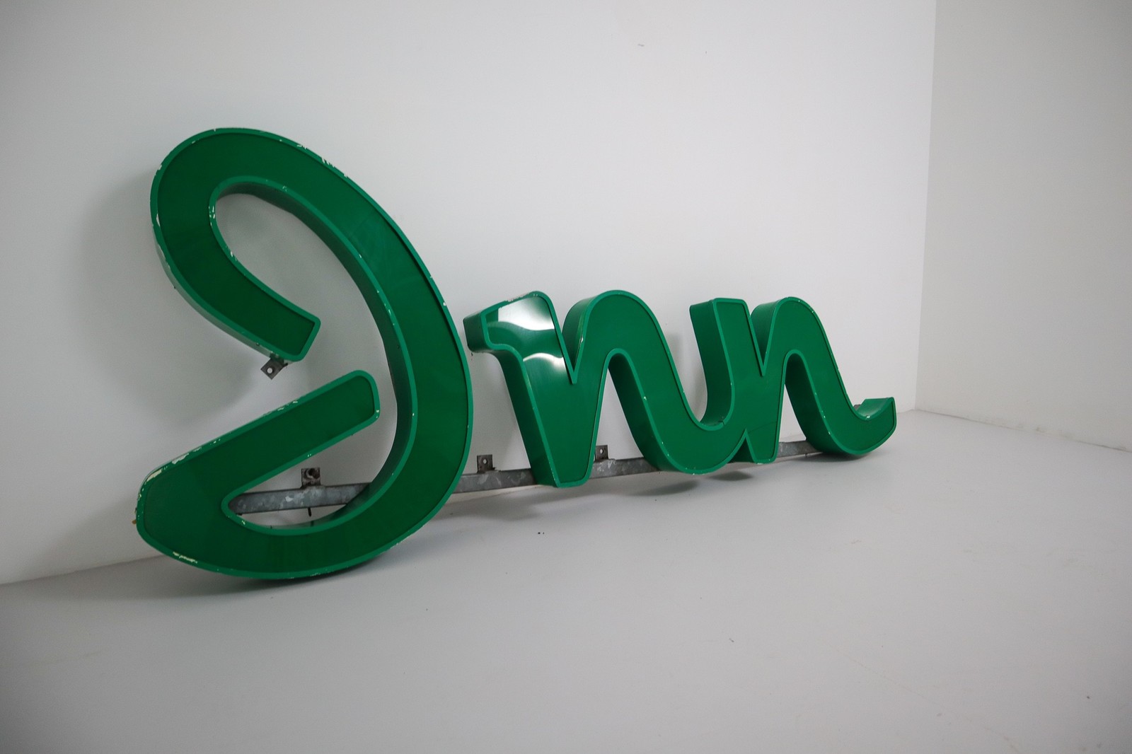 Mid-Century Modern Steel Green ,