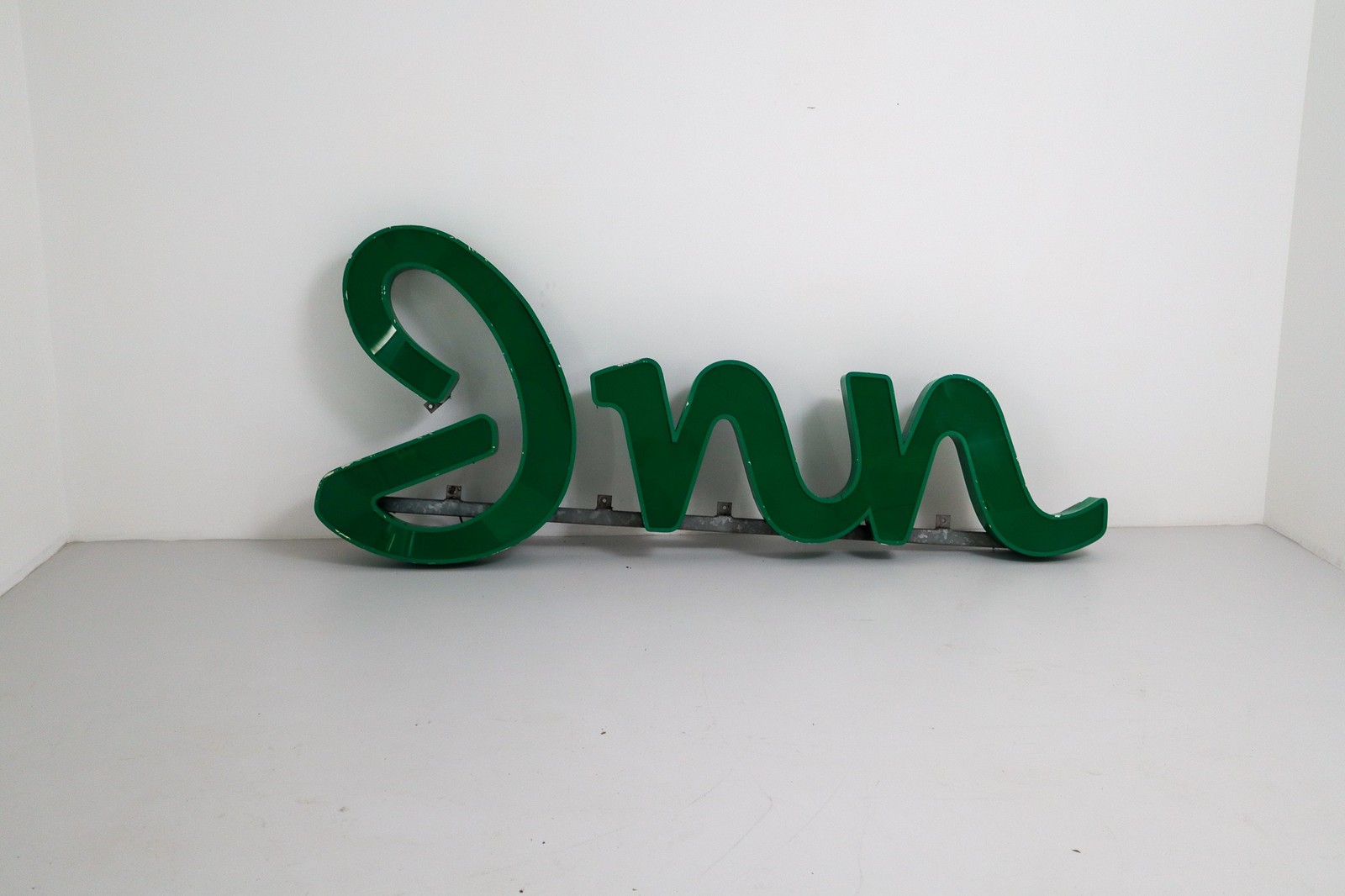 Mid-Century Modern Steel Green ,