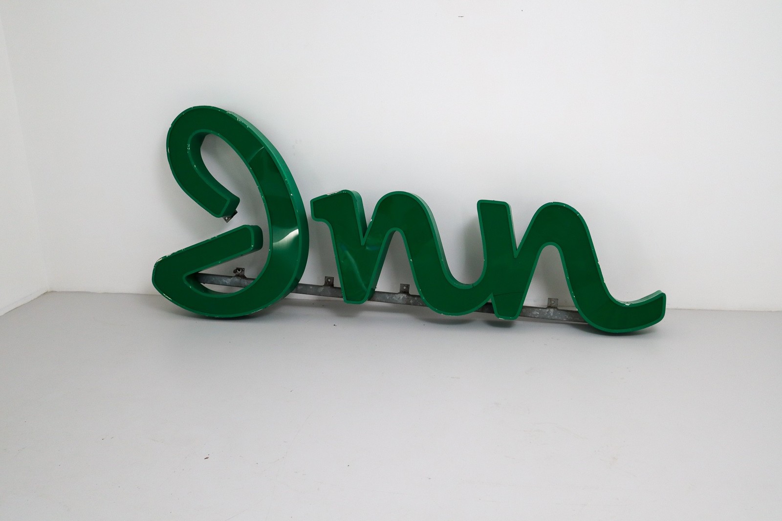 Mid-Century Modern Steel Green ,