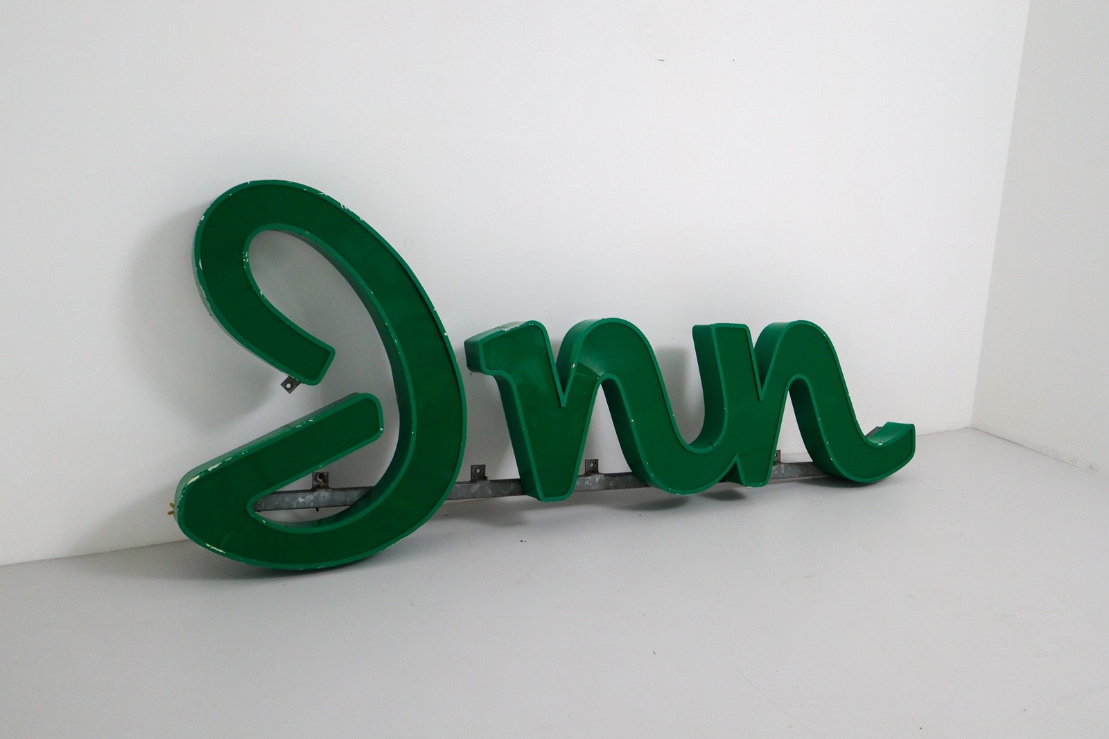 Mid-Century Modern Steel Green ,