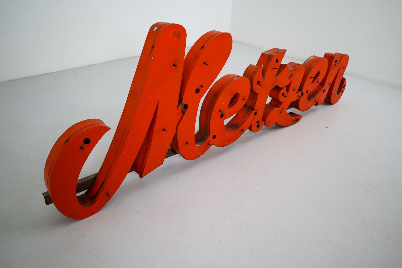 Mid-Century Modern Steel ,