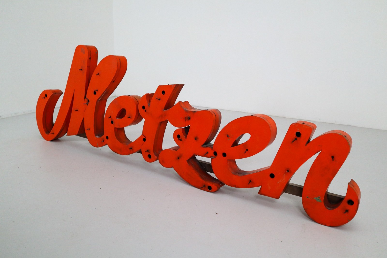 Mid-Century Modern Steel ,