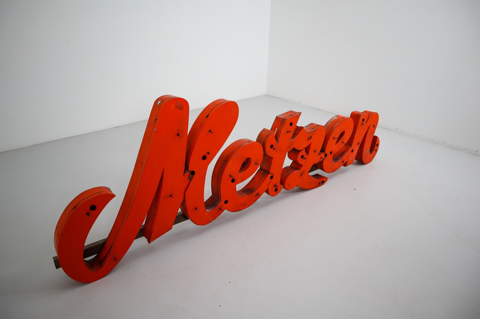 Mid-Century Modern Steel ,