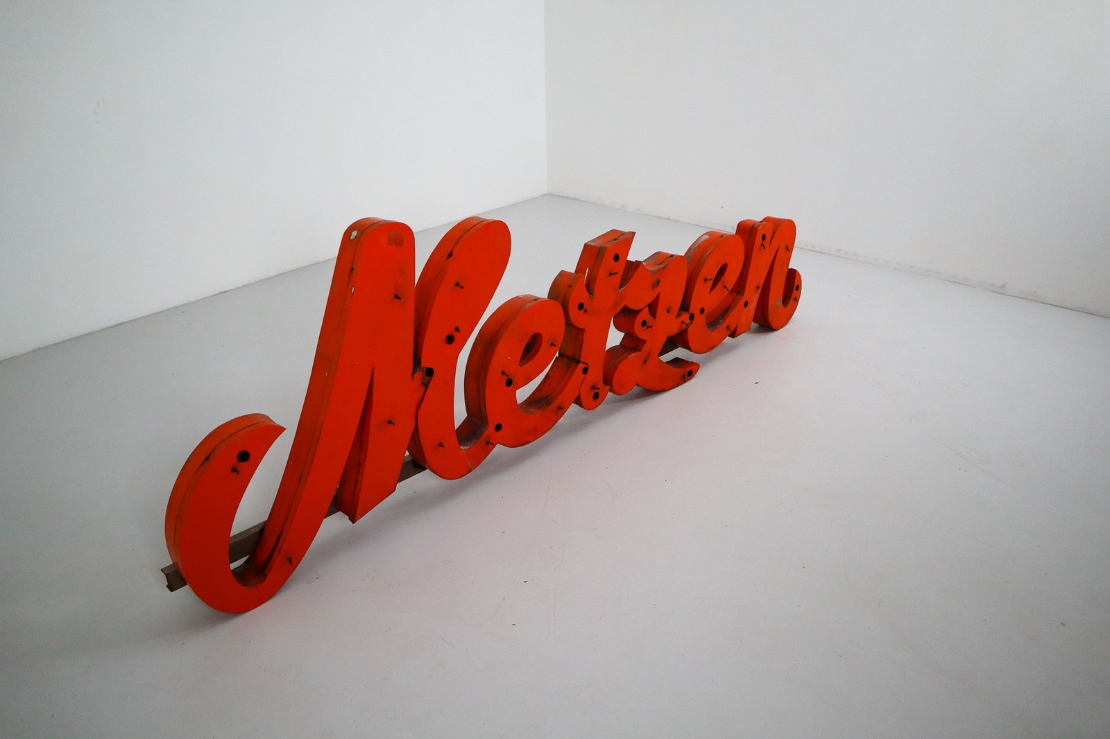 Mid-Century Modern Steel ,