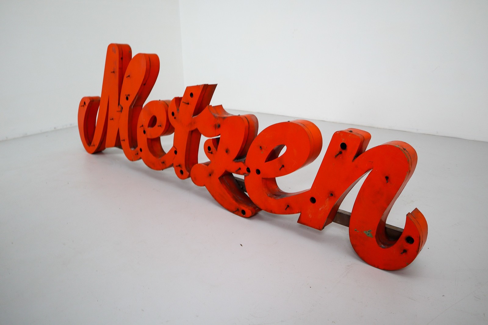 Mid-Century Modern Steel ,