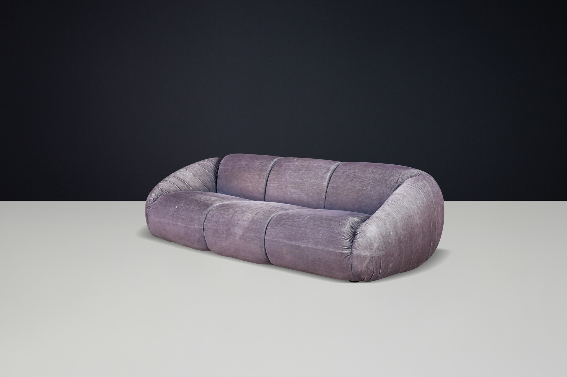 Mid century modern Studio Gruppo 14 T.E.E. 3-Seater Sofa by Busnelli, Italy, 1970s Late-20th century