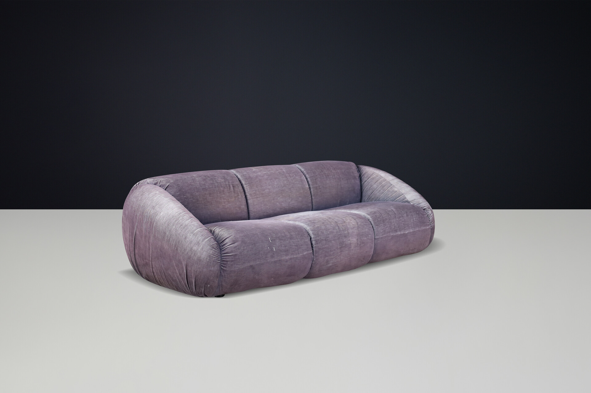 Mid century modern Studio Gruppo 14 T.E.E. 3-Seater Sofa by Busnelli, Italy, 1970s Late-20th century