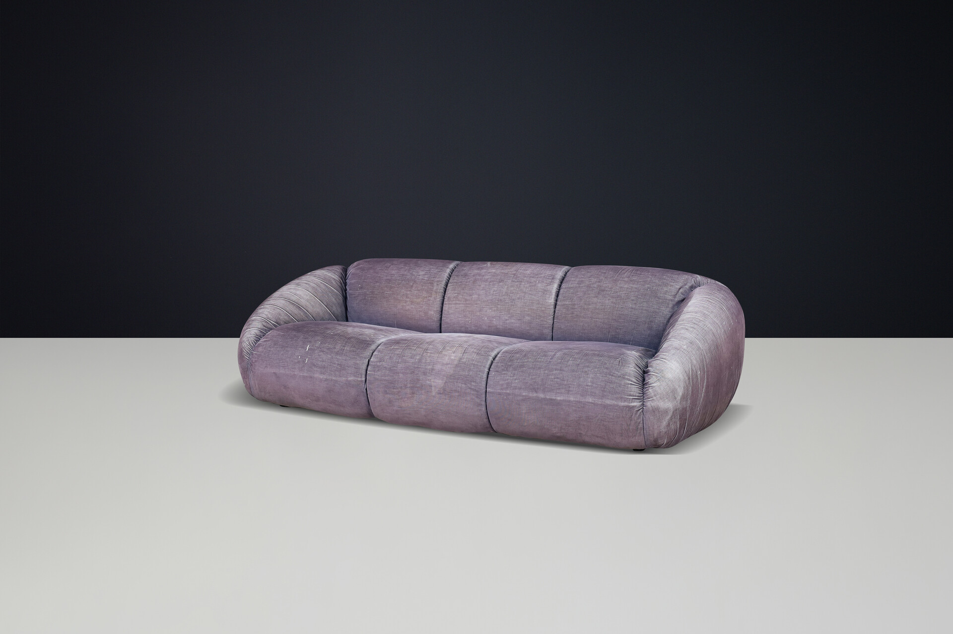 Mid century modern Studio Gruppo 14 T.E.E. 3-Seater Sofa by Busnelli, Italy, 1970s Late-20th century