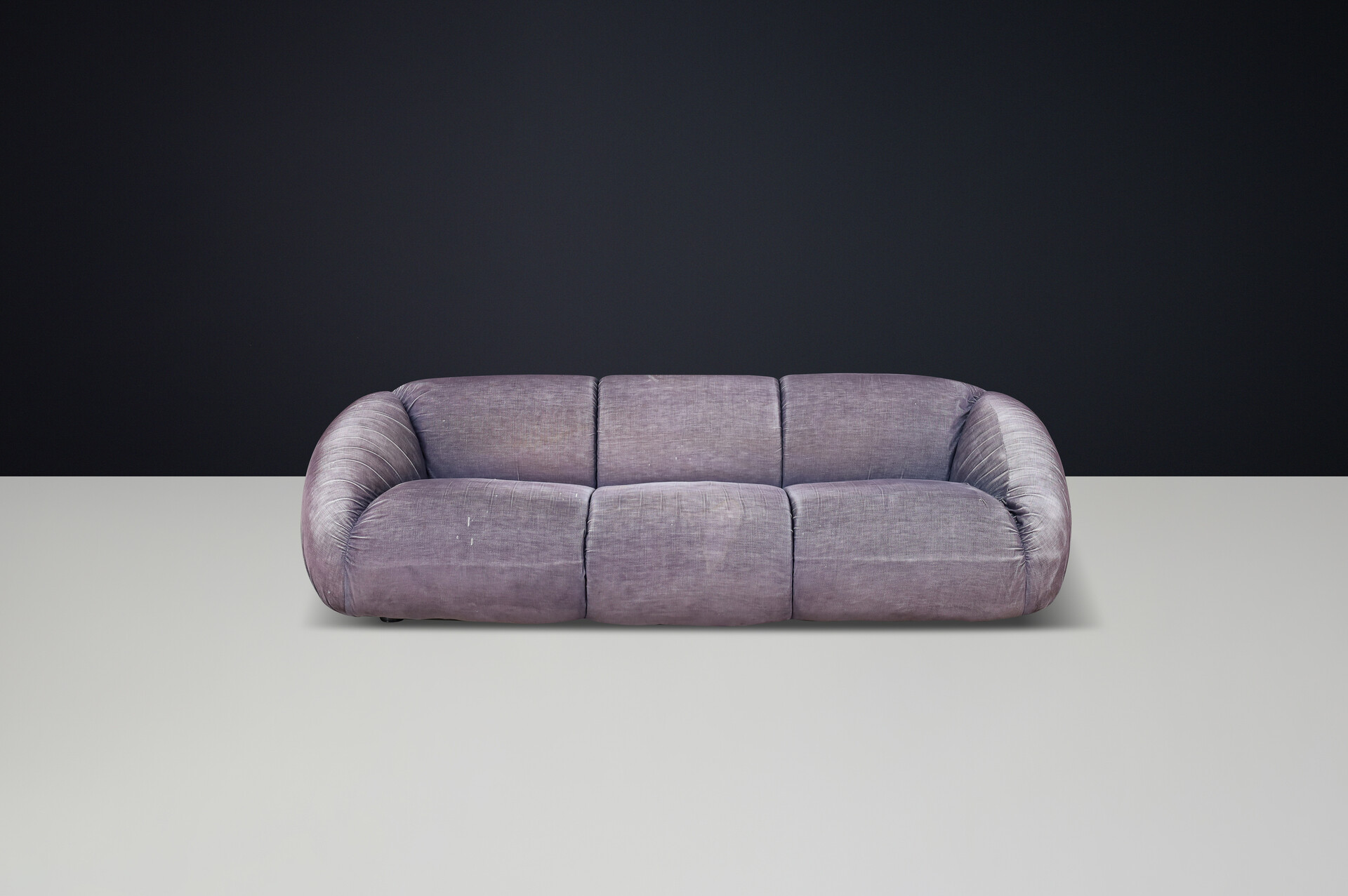 Mid century modern Studio Gruppo 14 T.E.E. 3-Seater Sofa by Busnelli, Italy, 1970s Late-20th century
