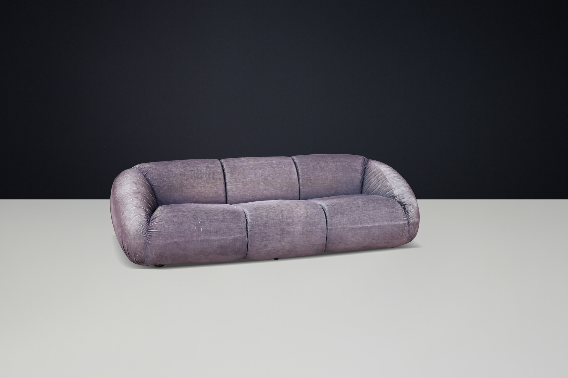 Mid century modern Studio Gruppo 14 T.E.E. 3-Seater Sofa by Busnelli, Italy, 1970s Late-20th century