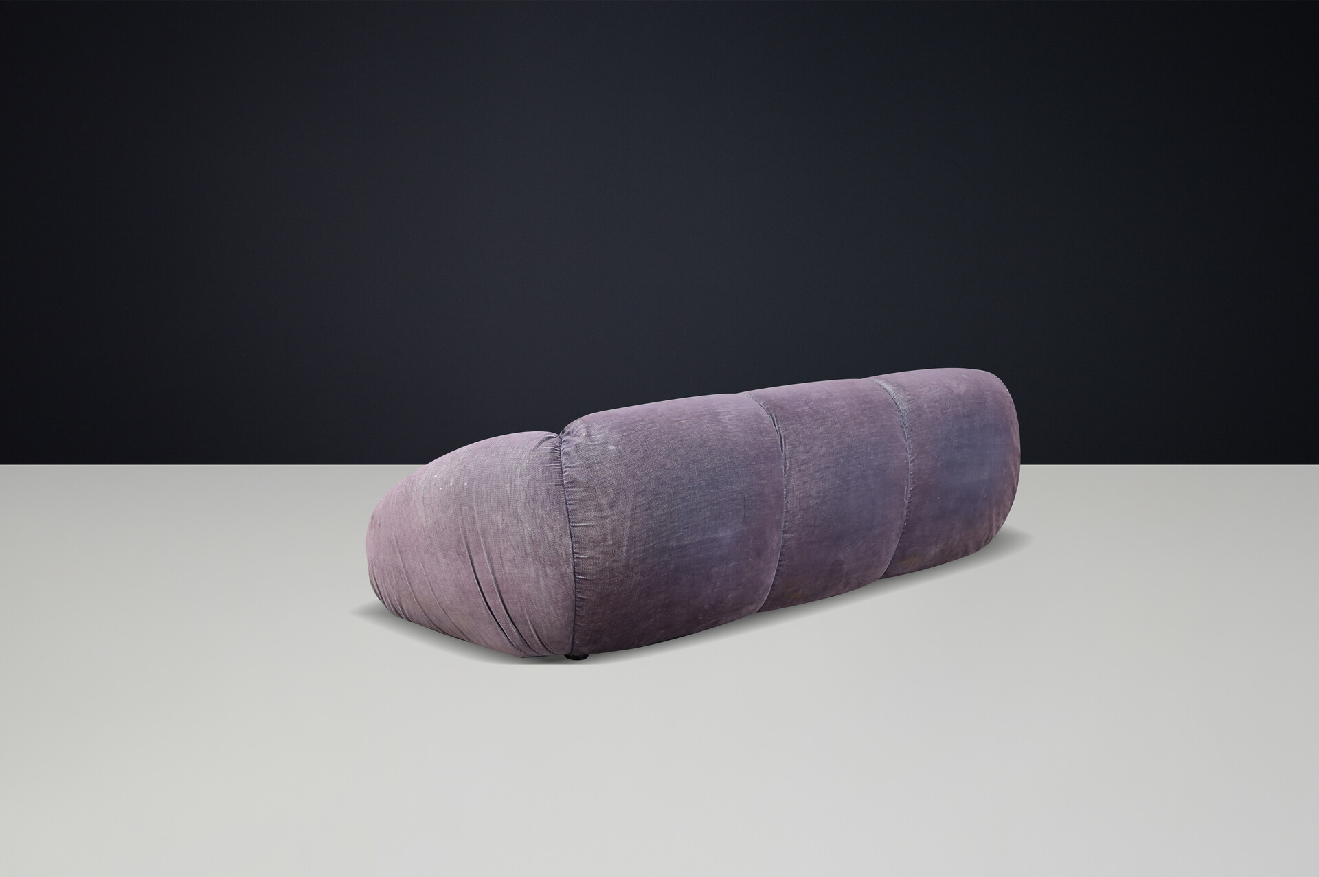 Mid century modern Studio Gruppo 14 T.E.E. 3-Seater Sofa by Busnelli, Italy, 1970s Late-20th century