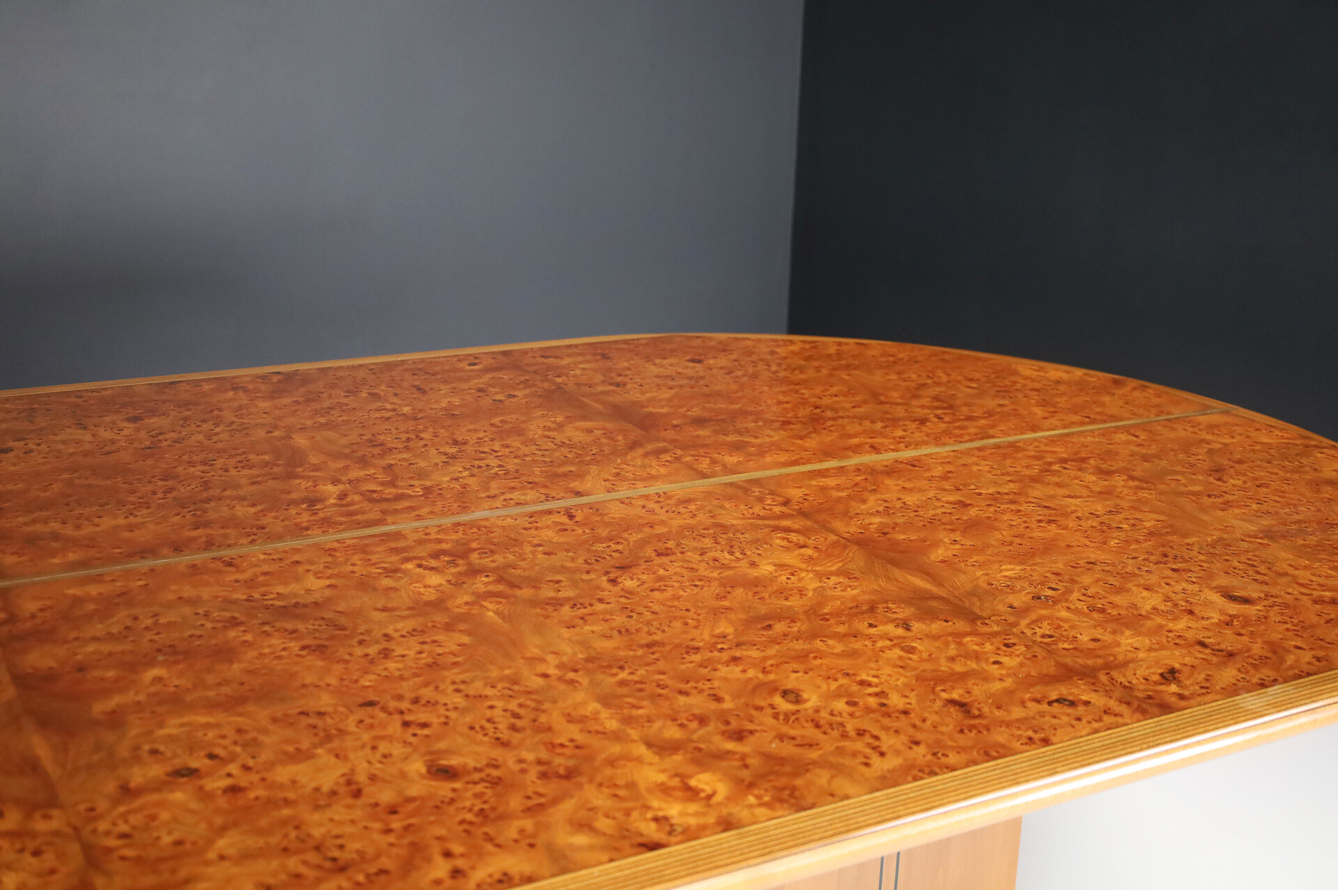 Mid century modern Tobia Scarpa Africa Dining/Conference Table by Maxalto, Italy, 1970 Late-20th century