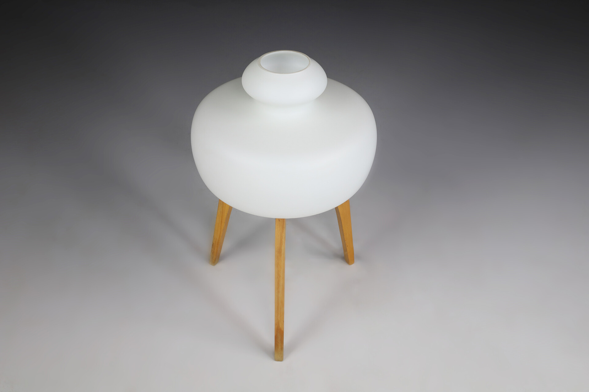Mid century modern Tripod floor lamp from Krásná Jizba, 1960s Mid-20th century
