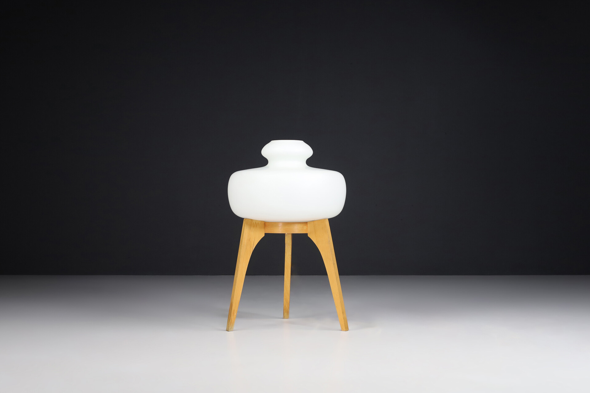 Mid century modern Tripod floor lamp from Krásná Jizba, 1960s Mid-20th century