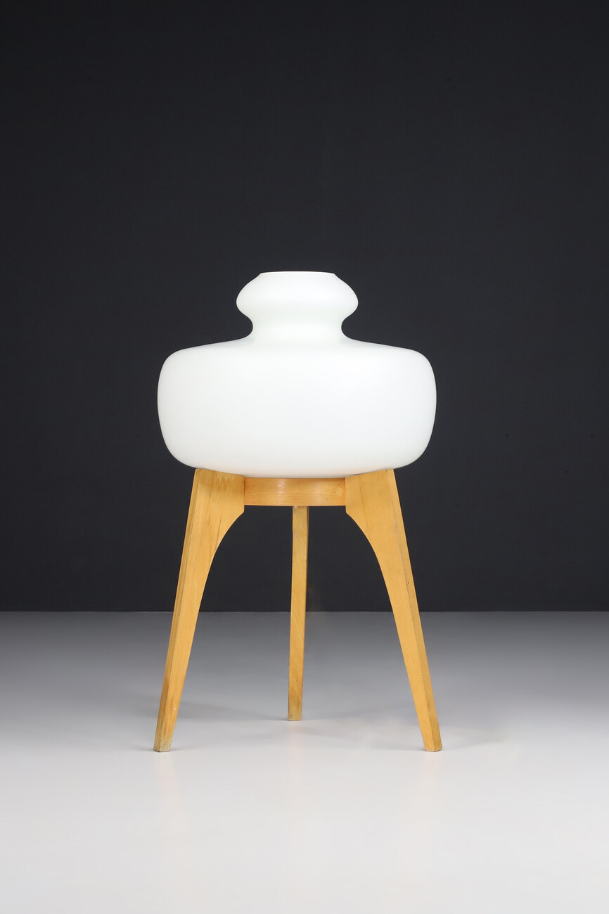 Mid century modern Tripod floor lamp from Krásná Jizba, 1960s Mid-20th century