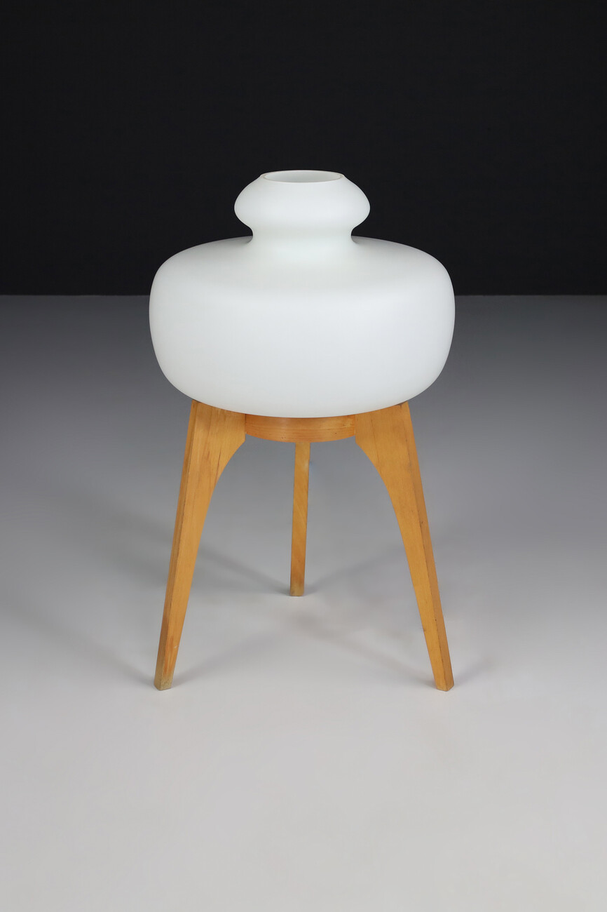 Mid century modern Tripod floor lamp from Krásná Jizba, 1960s Mid-20th century