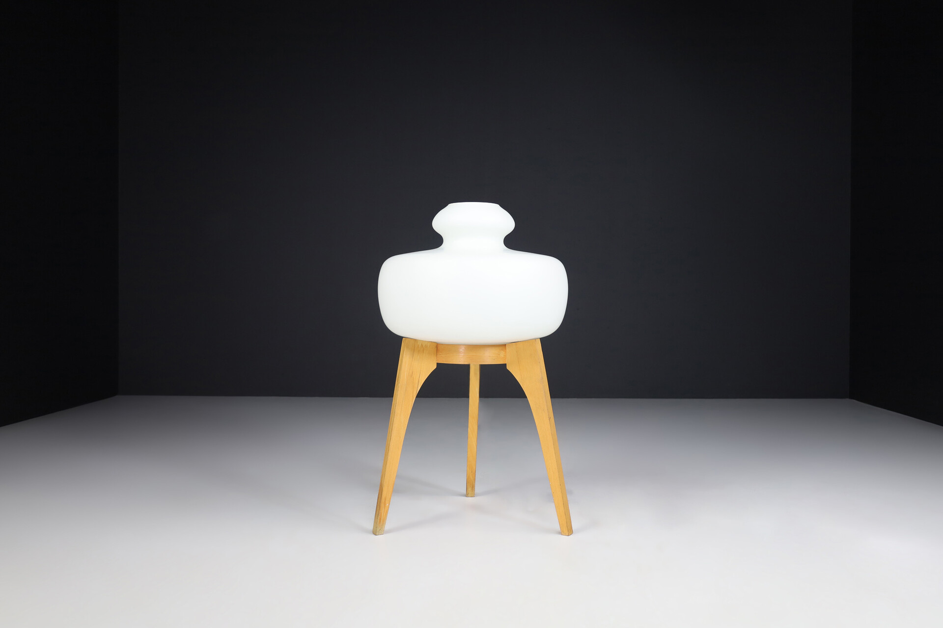 Mid century modern Tripod floor lamp from Krásná Jizba, 1960s Mid-20th century