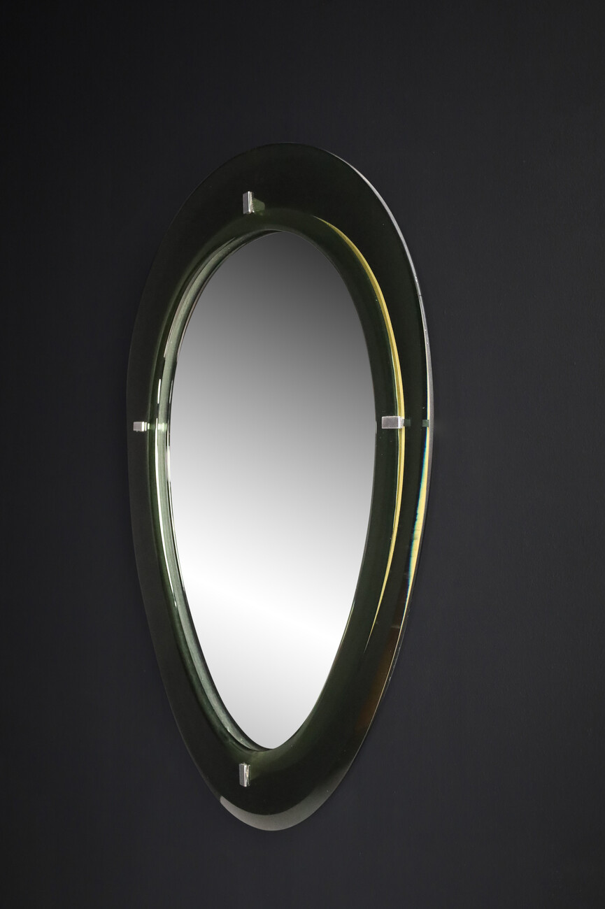 Mid century modern Wall mirrors Fonatan Arte / Cristal Arte by Max Ingrand, 1960s. Mid-20th century