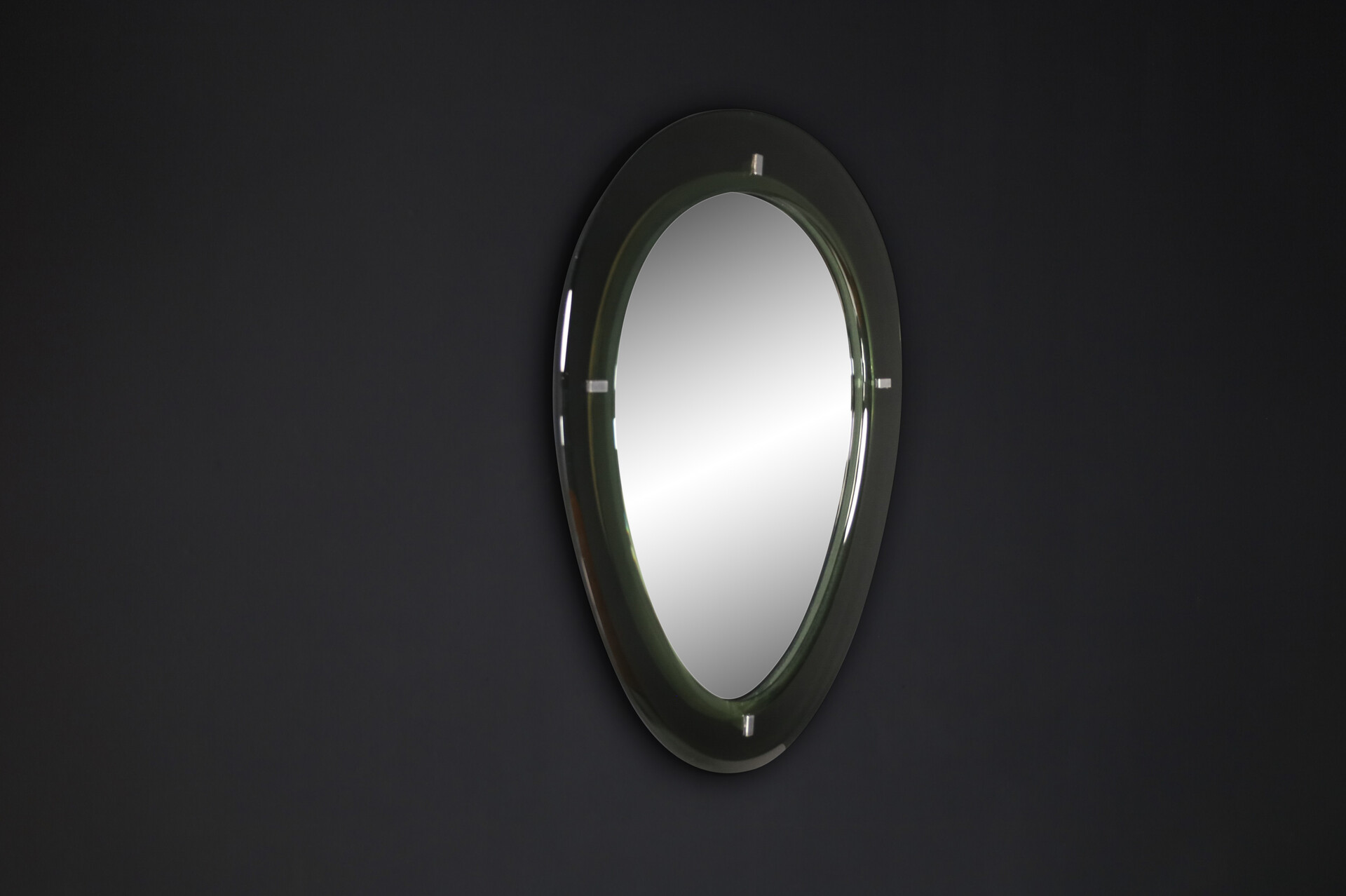 Mid century modern Wall mirrors Fonatan Arte / Cristal Arte by Max Ingrand, 1960s. Mid-20th century