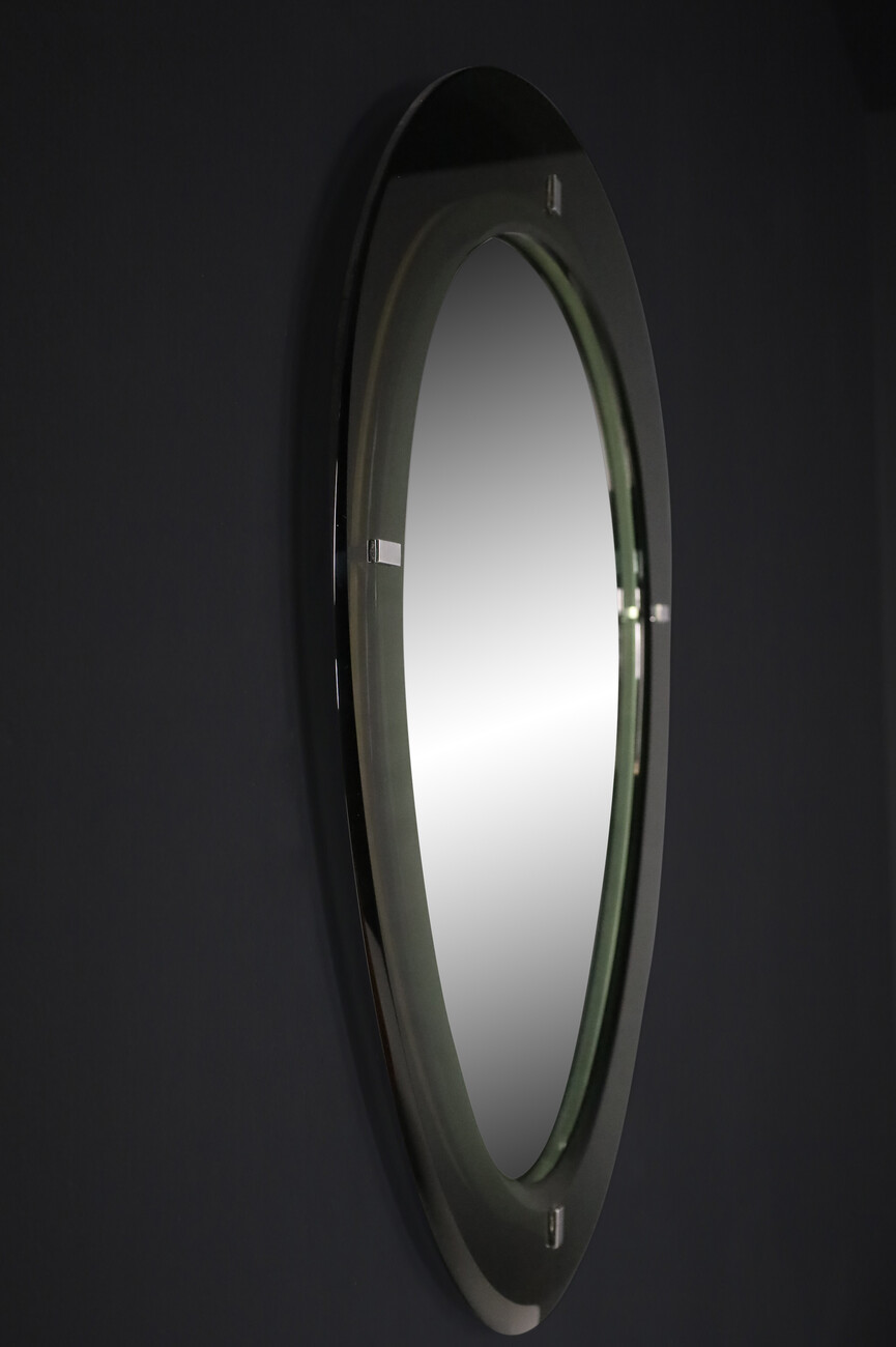 Mid century modern Wall mirrors Fonatan Arte / Cristal Arte by Max Ingrand, 1960s. Mid-20th century