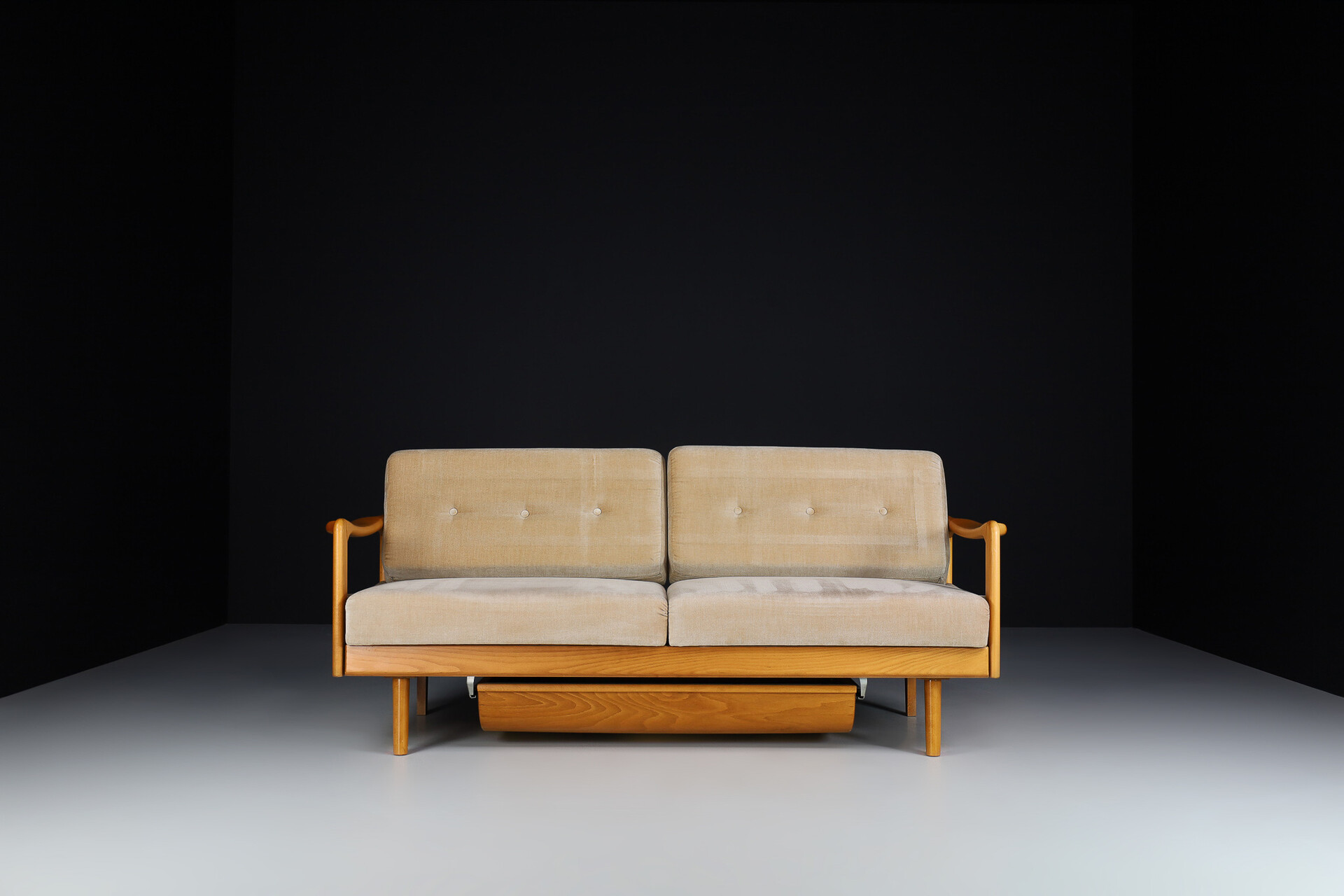 Mid century modern Walter Knoll for Knoll 