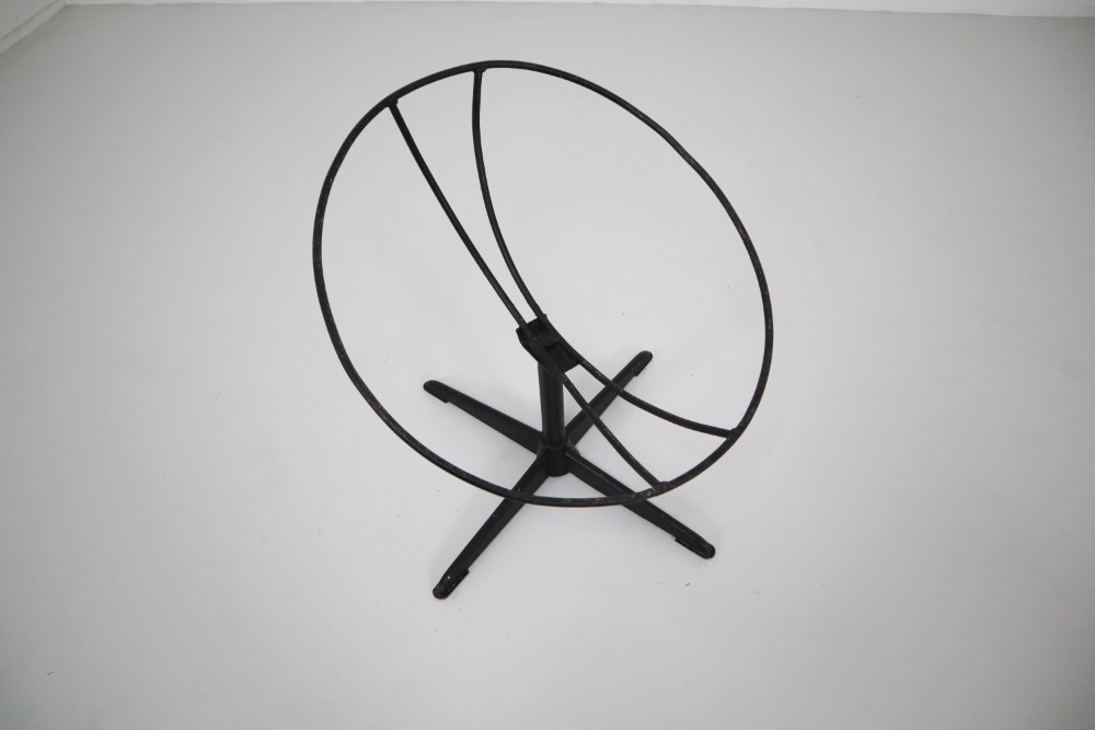 Mid century modern Wicker 6 x Mid-Century French Wicker Turning Chair Mid-20th century