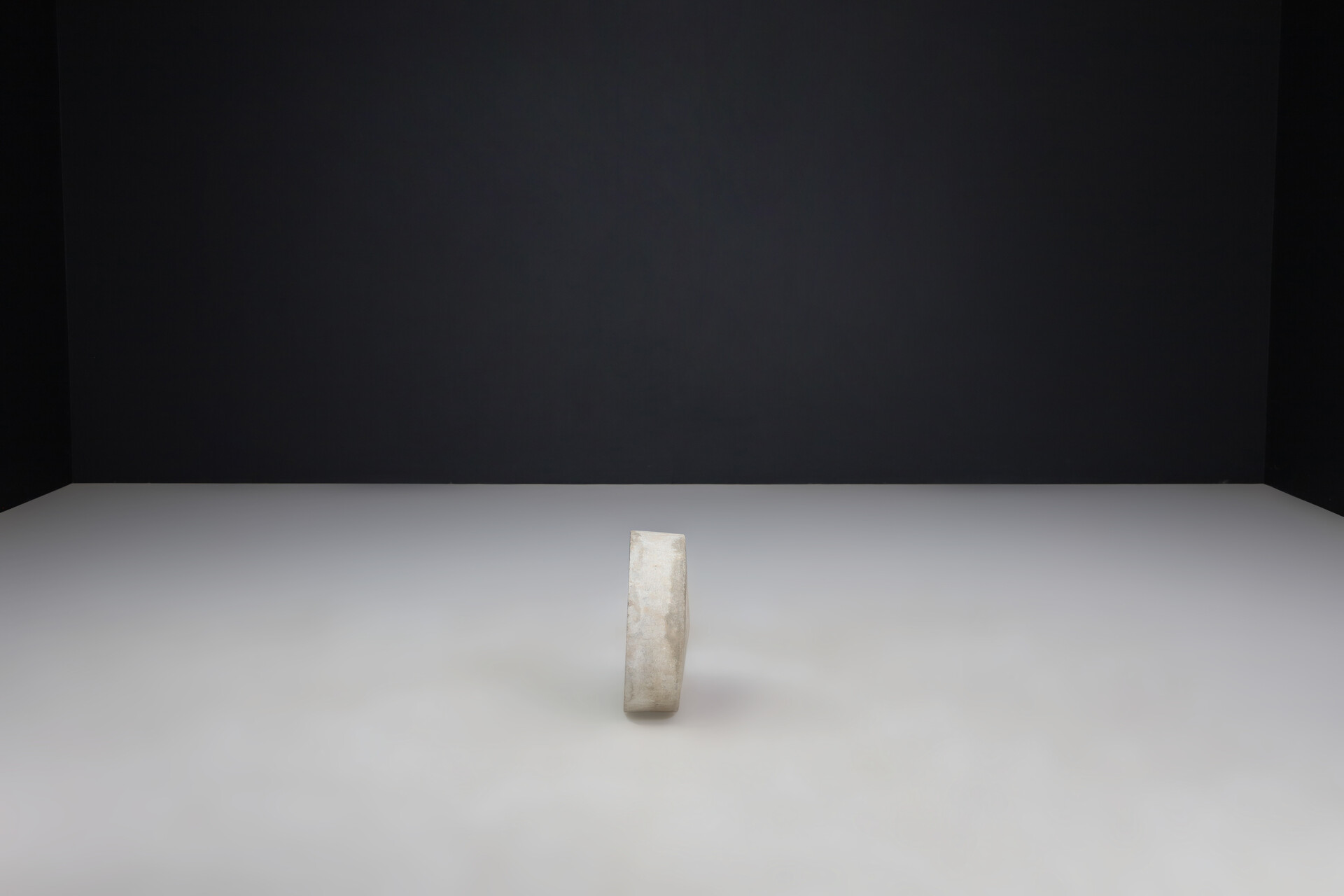 Mid century modern Willy Guhl Concrete UroundPlanter, Switzerland 1960s Mid-20th century