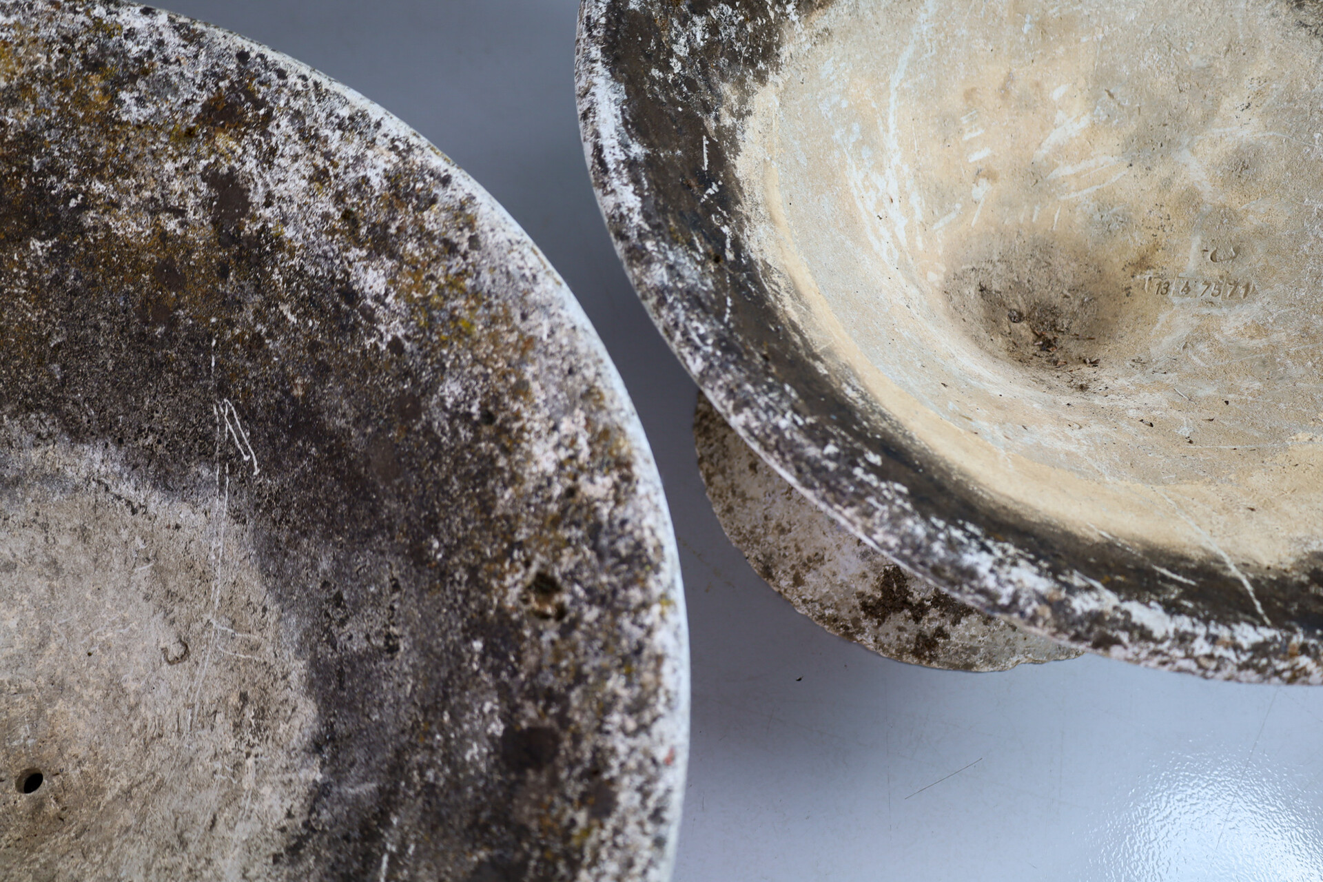 Mid century modern Willy Guhl Planter, Switserland 1970 