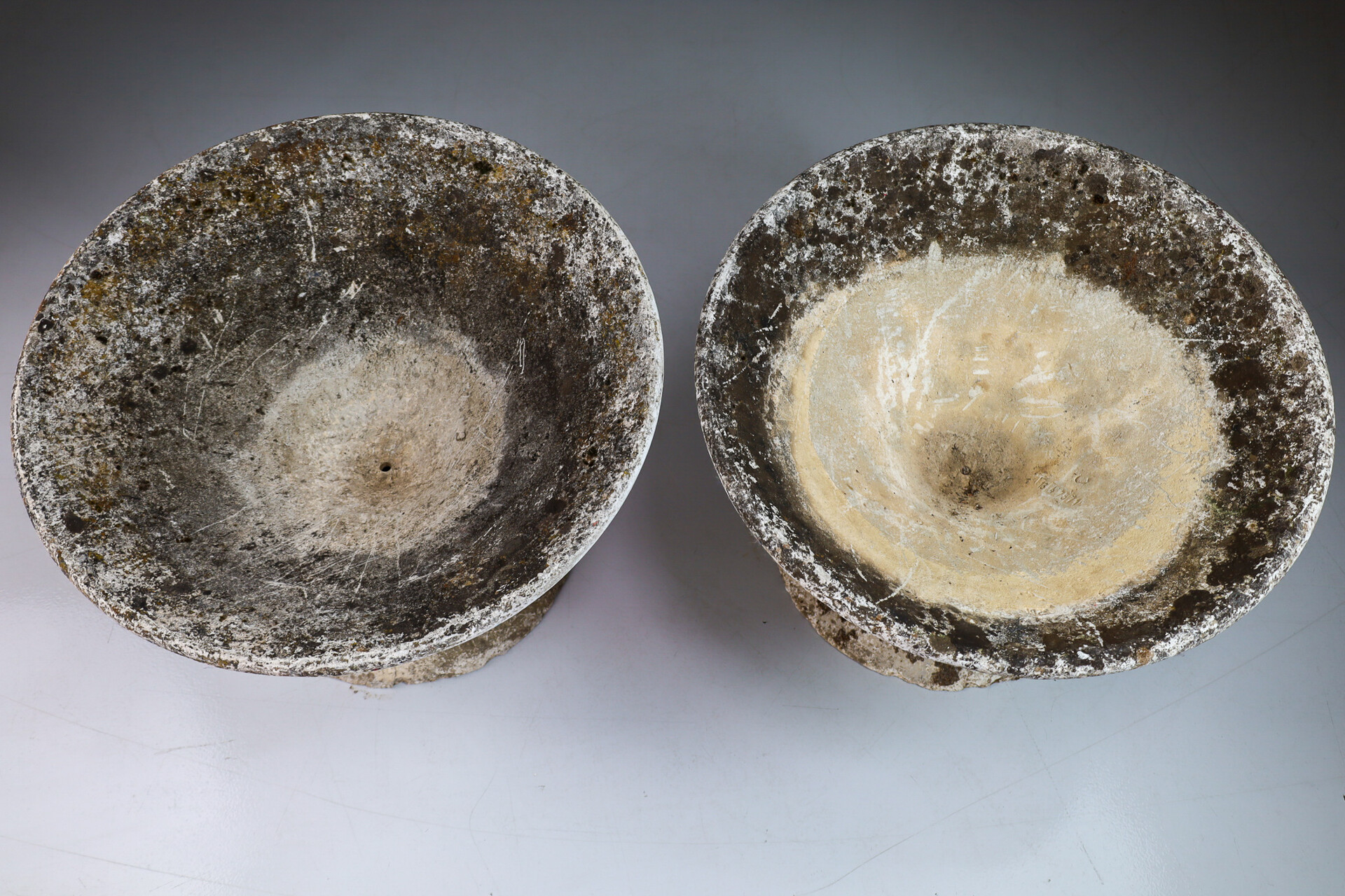 Mid century modern Willy Guhl Planter, Switserland 1970 