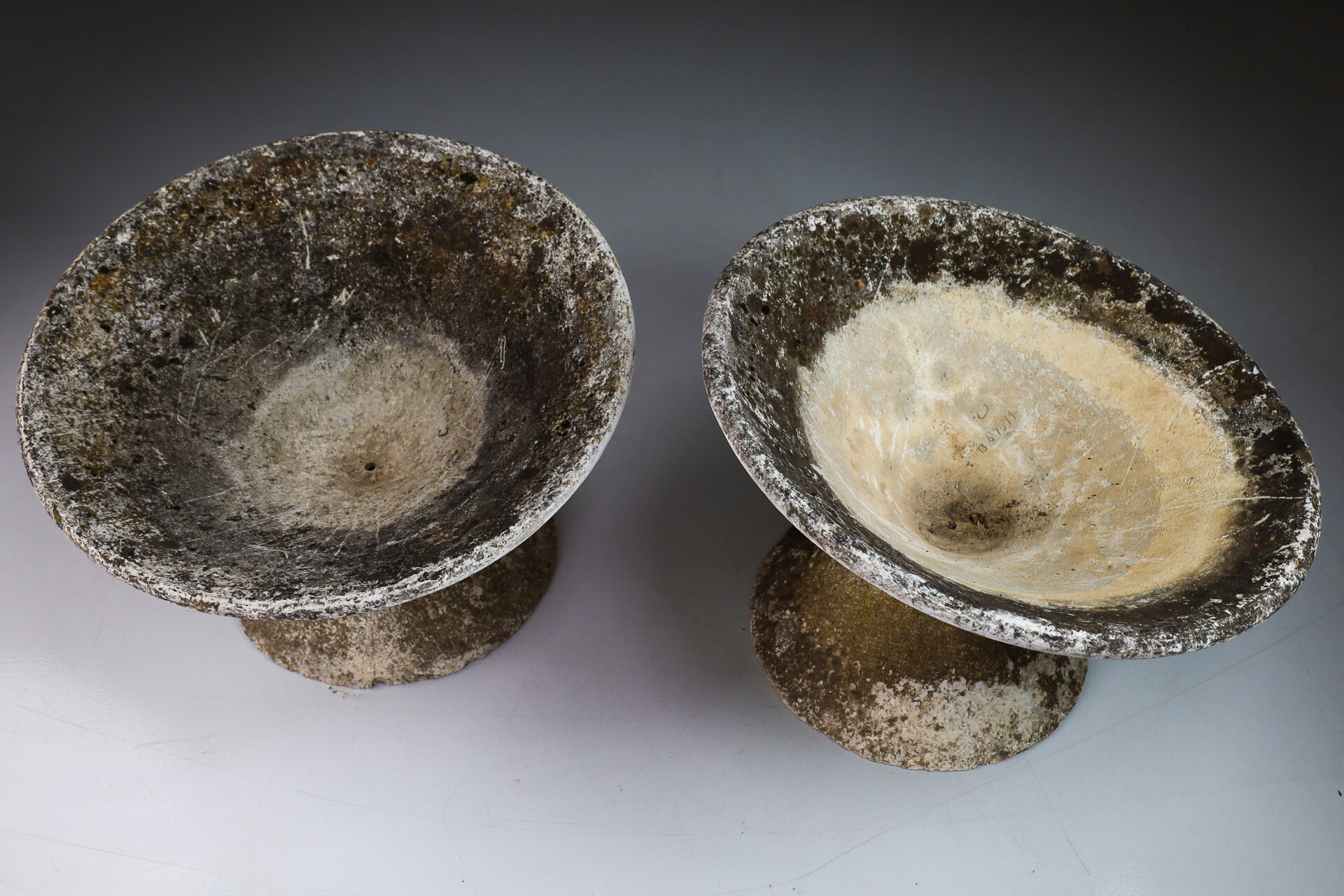 Mid century modern Willy Guhl Planter, Switserland 1970 