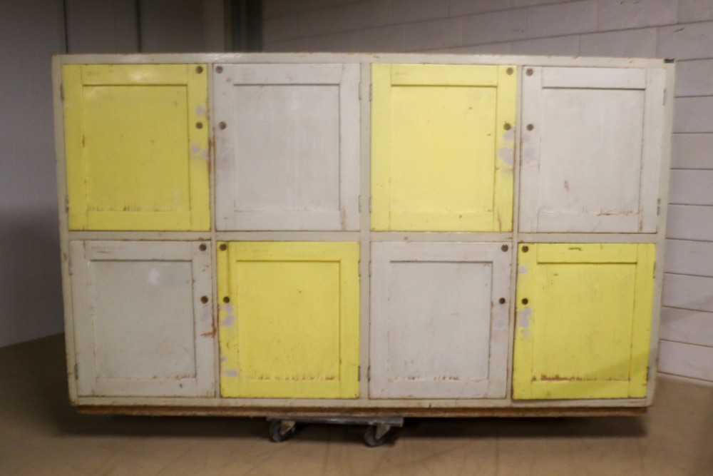 Mid century modern Wood Storage Cabinet Mid-20th century