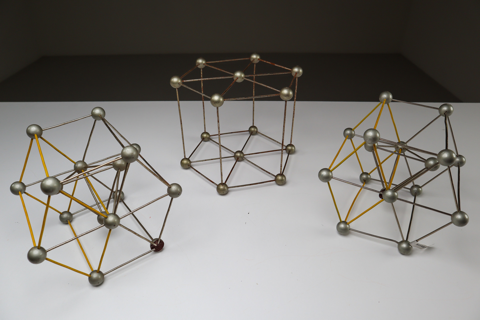 Mid-Century Molecular Structure from Prague Mid-20th century