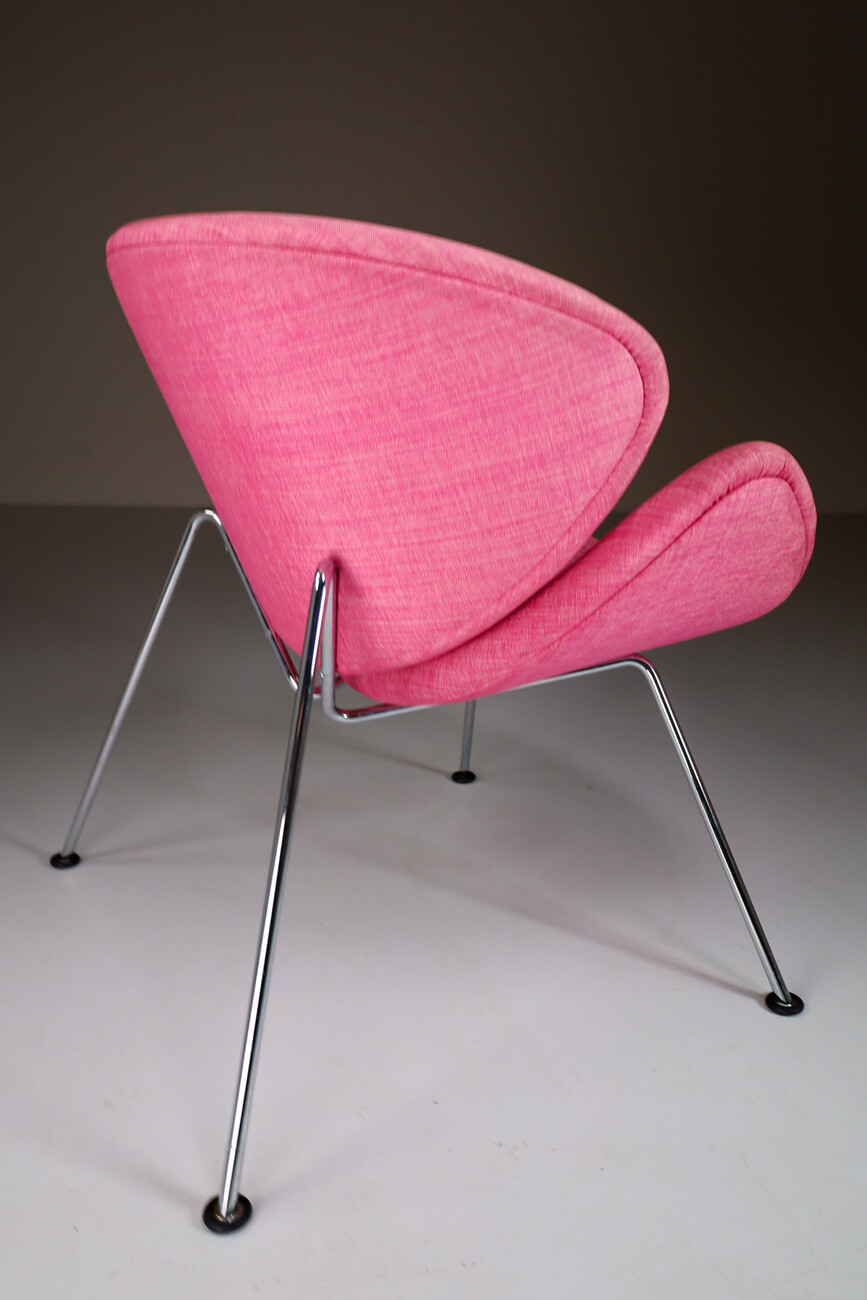 Mid Century Orange Slice Chair by Pierre Paulin for Artifort. The Netherlands Late-20th century