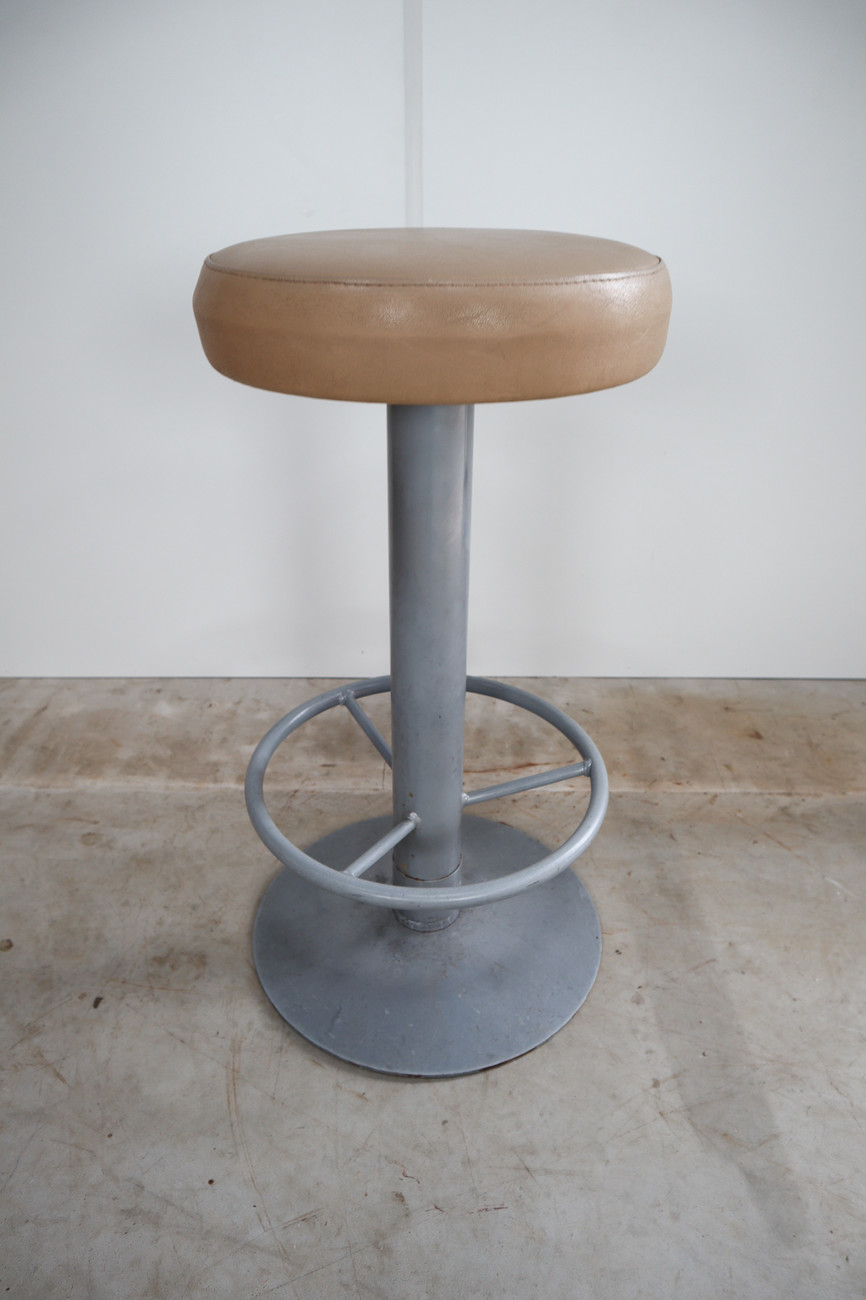 Midcentury Bar Stools, Belgium Mid-20th century