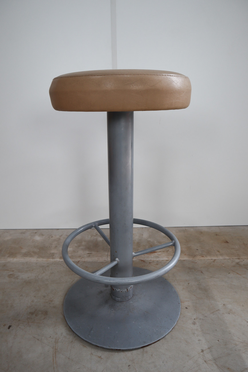 Midcentury Bar Stools, Belgium Mid-20th century